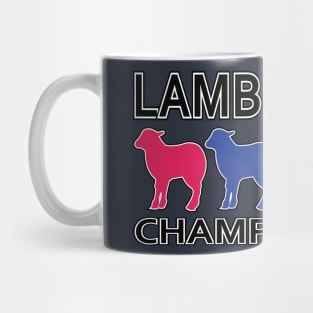 Lamb Dyer Championship Mug